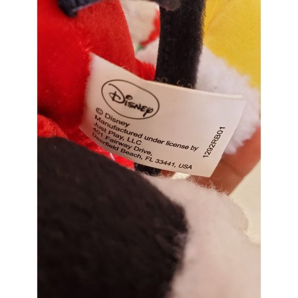 Bundle Disney, Minnie Mouse Plush Blanket & Animatronic Mickey Mouse Christmas - Picture 11 of 16